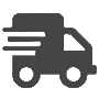 mobile truck repairs icon black