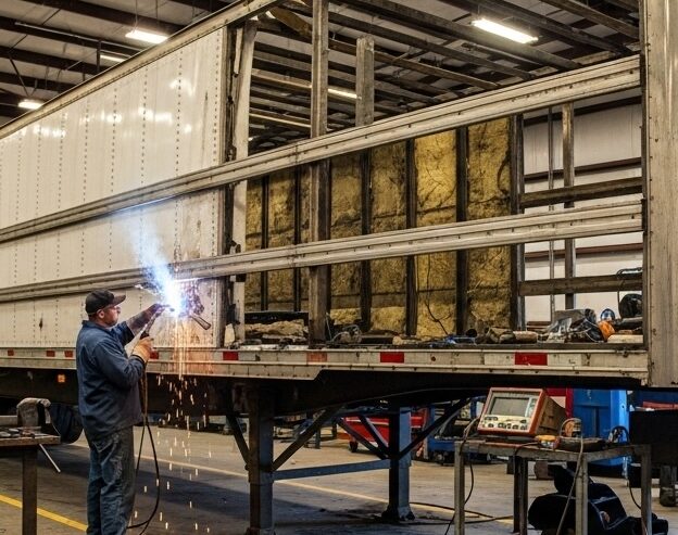truck trailer repair